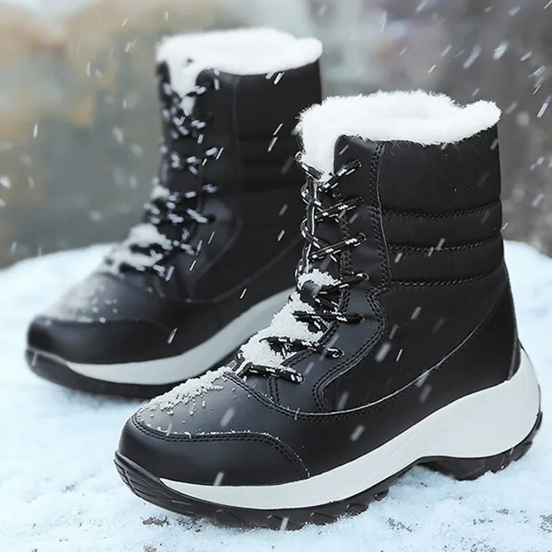 Warm, waterproof, stylish.