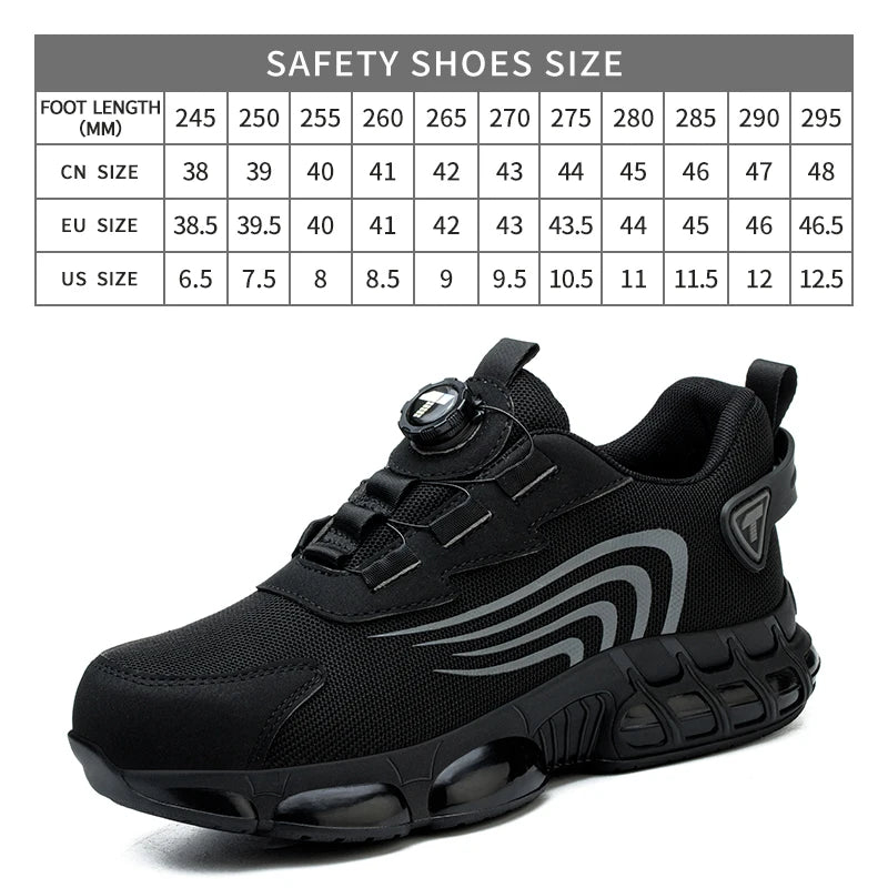 Safety Impact-resistant Sneakers