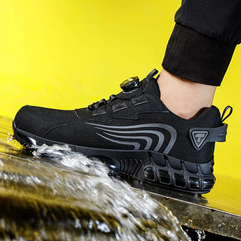 Safety Impact-resistant Sneakers